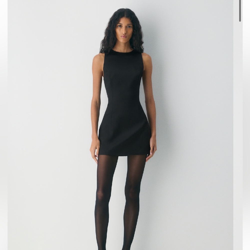 Charleston Satin Mini Dress